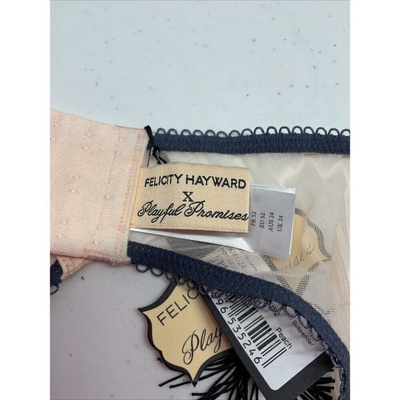 SEXY Polka Dot‎ FELICITY HAYWARD LACE TRIMMED GARDER BELT US SIZE 20 NEW - Picture 4 of 8